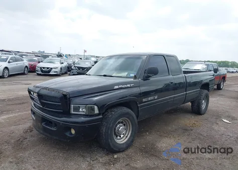1999 Dodge Ram 2500 St z USA, uszkodzony, nr VIN 1B7KC23W4XJ588355